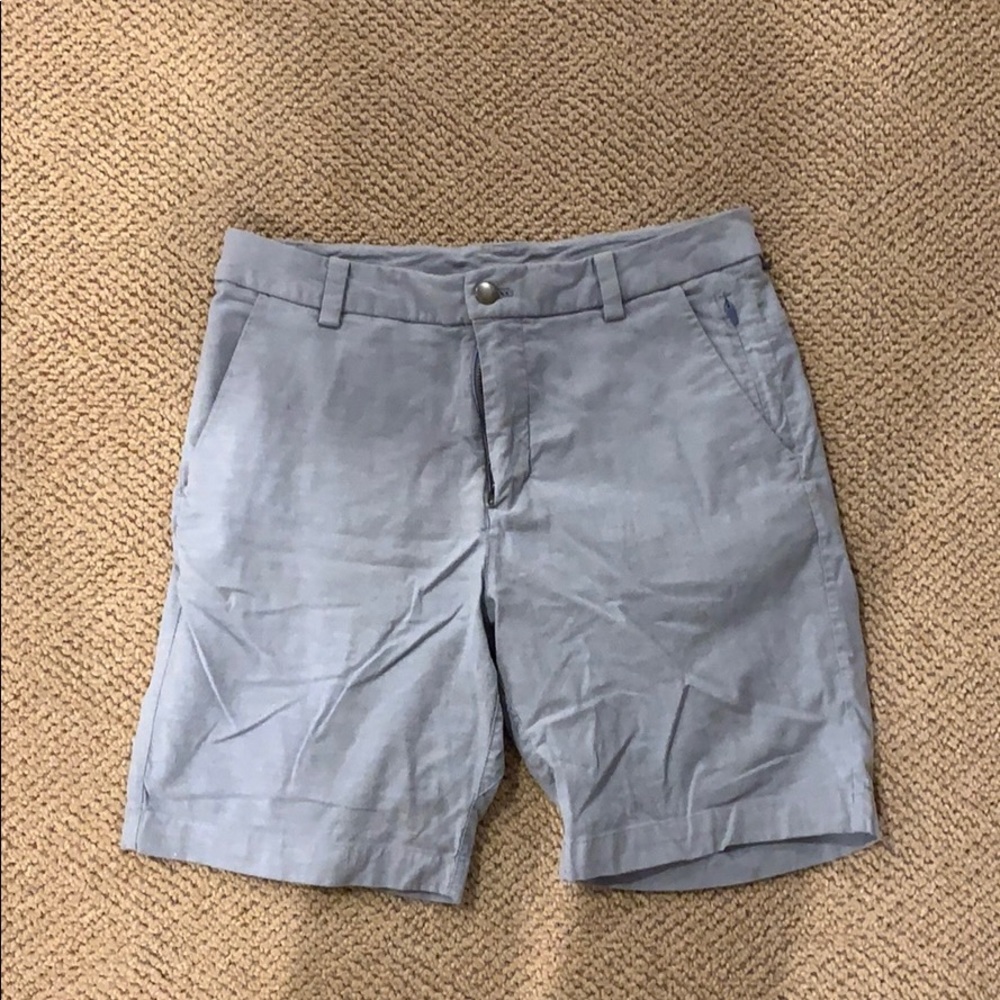 Lululemon Light Blue Shorts